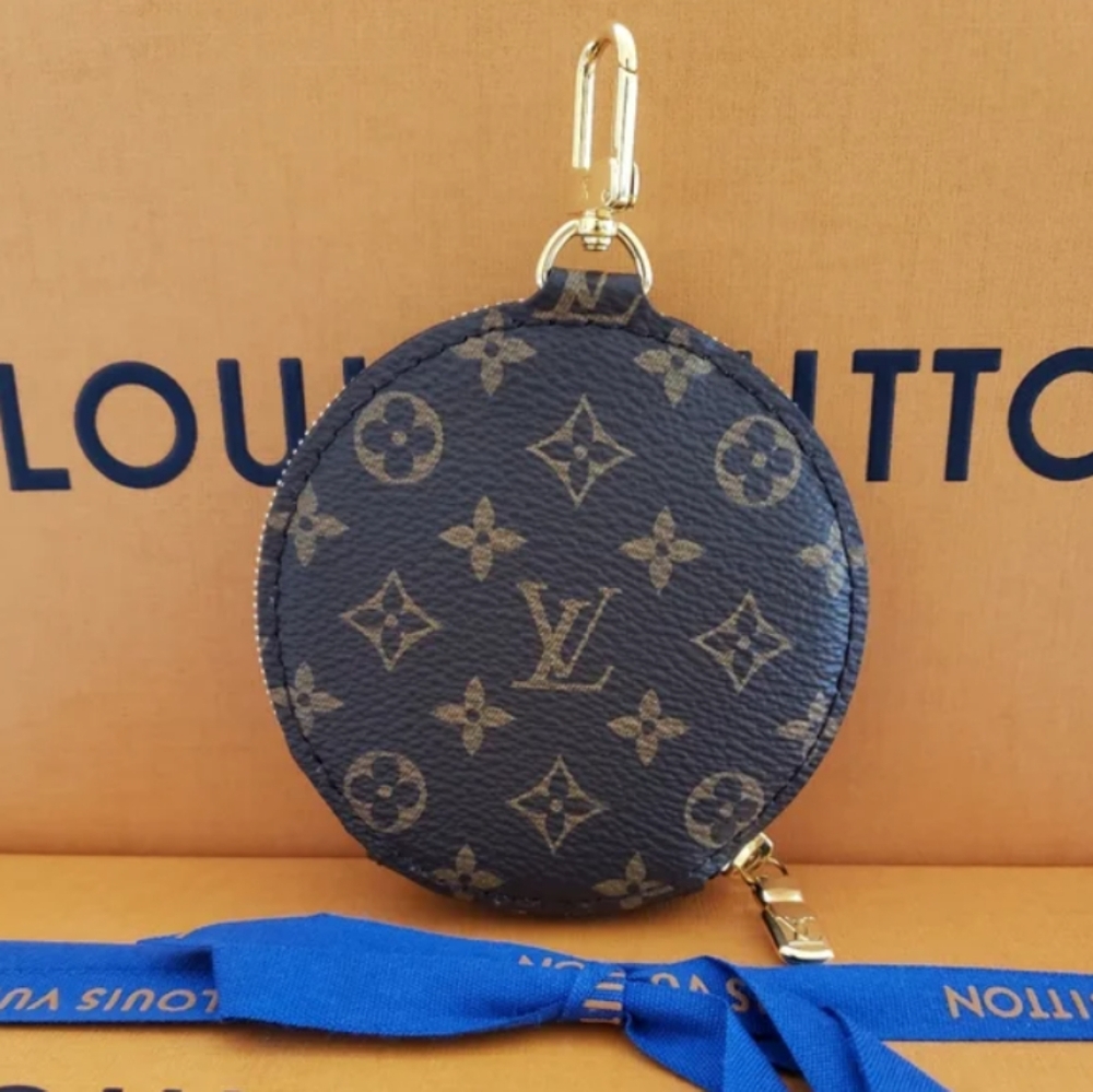 Louis Vuitton Round Coin Purse